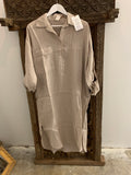 Biarritz shirt dress - Stay Wild Collective  shirt dress