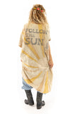 Follow The Sun Artist Smock Dress
