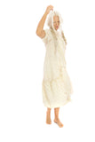 DRESS 888-RONIN-OS  Floral Patchwork Helenia Dress