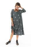 Crescent Moon and Stars Dylan Dress | Ozzy