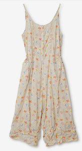 Ewa i Walla Yellow Flower Jumpsuit 11377 - Stay Wild Collective  clothing