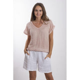 ITALIAN LINEN TSHIRTS Frederic 4 colours - Stay Wild Collective  