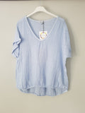 ITALIAN LINEN TSHIRTS Frederic 4 colours - Stay Wild Collective  