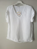 ITALIAN LINEN TSHIRTS Frederic 4 colours - Stay Wild Collective  