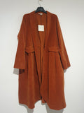 Frederic Velvet Coat - Stay Wild Collective  Coat