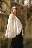 GABRIELLE TOP - COTTON SILK $220.00 AUD