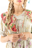 Floral Applique Hannes Collar