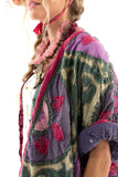 Appliqué Hippie Coat