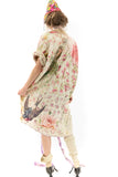 JACKET 687-WNDRL-OS  Floral Patchwork Vijji Kimono