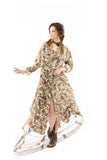 Magnolia Pearl Bernice Duffle Coat JACKET 503-FLORA