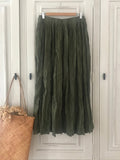 Kloth Layla Skirt Maxi - Stay Wild Collective  Skirt