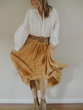 Kloth Layla Skirt Maxi - Stay Wild Collective  Skirt