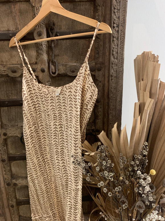 Ladli LeJardin Midi Slip Dress - Stay Wild Collective  Dress