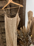 Ladli LeJardin Midi Slip Dress - Stay Wild Collective  Dress