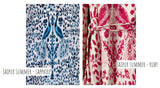 Ladli Slip Maxi Dress | jaipur blue and ruby red Cotton voile - Stay Wild Collective  Dresses