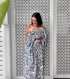 Ladli Ava Dress | Cotton | Sapphire & Ruby - Stay Wild Collective  Dresses
