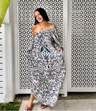 Ladli Ava Dress | Cotton | Sapphire & Ruby - Stay Wild Collective  Dresses