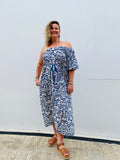 Ladli Ava Dress | Cotton | Sapphire & Ruby - Stay Wild Collective  Dresses