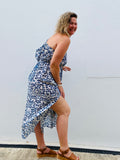 Ladli Ava Dress | Cotton | Sapphire & Ruby - Stay Wild Collective  Dresses