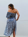 Ladli Ava Dress | Cotton | Sapphire & Ruby - Stay Wild Collective  Dresses