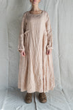 Les Ours Aureline Linen | Rose - Stay Wild Collective  Dresses