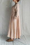 Les Ours Aureline Linen | Rose - Stay Wild Collective  Dresses
