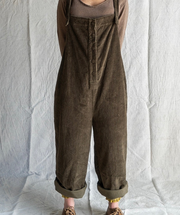Les Ours Pantslones et salopttes | Green - Stay Wild Collective  Overalls