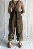Les Ours Pantslones et salopttes | Green - Stay Wild Collective  Overalls