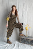 Les Ours Pantslones et salopttes | Green - Stay Wild Collective  Overalls