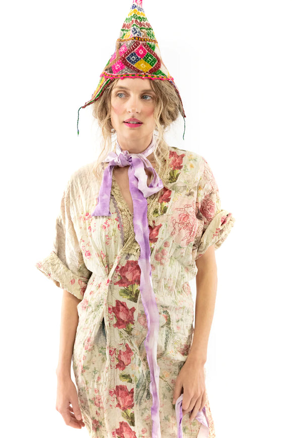 Magnolia Pearl Floral Patchwork Vijji Kimono 