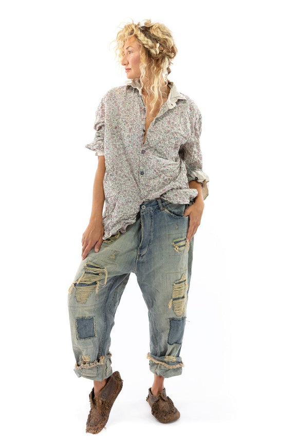 Magnolia Pearl Boyfriend Shirt | Sierra | 1040 - Stay Wild Collective  Tops