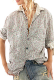 Magnolia Pearl Boyfriend Shirt | Sierra | 1040 - Stay Wild Collective  Tops