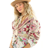 MAGNOLIA PEARL LUISA QUILTWORK COTTON CROPPED JACKET 541 - Stay Wild Collective  Coats & Jackets