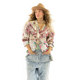 MAGNOLIA PEARL LUISA QUILTWORK COTTON CROPPED JACKET 541 - Stay Wild Collective  Coats & Jackets