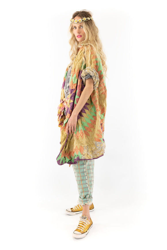 Magnolia Pearl Archie Quiltwork Kimono 555 - Stay Wild Collective  Coats & Jackets