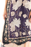 Floral Appliqué Danji Kimono Magnolia Pearl 591 enigma