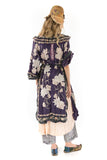 Floral Appliqué Danji Kimono Magnolia Pearl 591 enigma