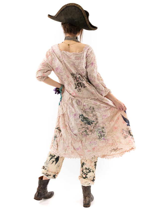 Magnolia Pearl DRESS 874-CUPRO-OS Floral Helenia Dress - Stay Wild Collective  