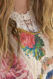 Magnolia Pearl Patchwork Laya Tank Dress 851-LADYM-OS P - Stay Wild Collective  Dress
