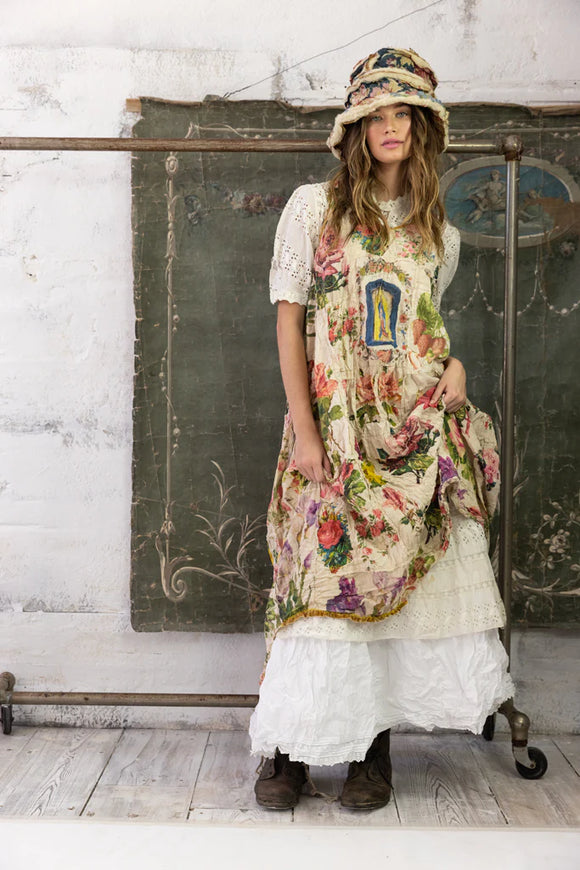 Magnolia Pearl Patchwork Laya Tank Dress 851-LADYM-OS P - Stay Wild Collective  Dress