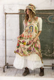 Magnolia Pearl Patchwork Laya Tank Dress 851-LADYM-OS P - Stay Wild Collective  Dress