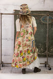 Magnolia Pearl Patchwork Laya Tank Dress 851-LADYM-OS P - Stay Wild Collective  Dress