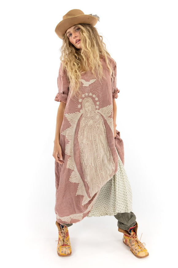 Magnolia Pearl Linen Queen of The Sea Dress - Bisou 779 - Stay Wild Collective  Dresses