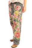 Magnolia Pearl Appliqué floral miners pants 425-RILEY-OS - Stay Wild Collective  Pants