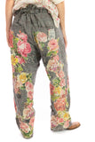 Magnolia Pearl Appliqué floral miners pants 425-RILEY-OS - Stay Wild Collective  Pants