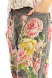 Magnolia Pearl Appliqué floral miners pants 425-RILEY-OS - Stay Wild Collective  Pants