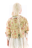 Magnolia Pearl Printed Cropped Kelley Coat JACKET 657-BLMBR-OS - Stay Wild Collective  jacket
