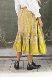 Magnolia Pearl Rose Ribbon Vara Skirt 131-YPLUM-OS - Stay Wild Collective  Skirt