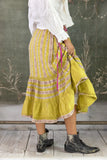 Magnolia Pearl Rose Ribbon Vara Skirt 131-YPLUM-OS - Stay Wild Collective  Skirt