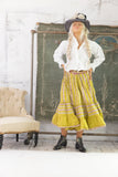 Magnolia Pearl Rose Ribbon Vara Skirt 131-YPLUM-OS - Stay Wild Collective  Skirt
